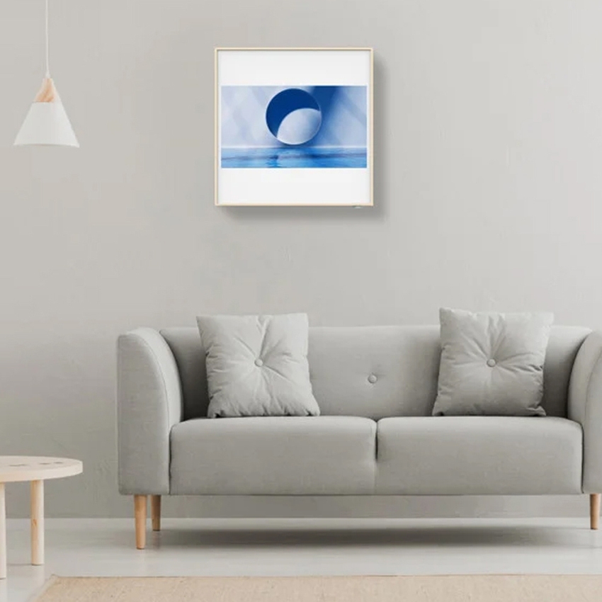 Immagine di LG ARTCOOL Gallery LCD unità interna con schermo personalizzabile a parete mono/multisplit Wi-Fi, 12000 BTU A12GA2.NSE