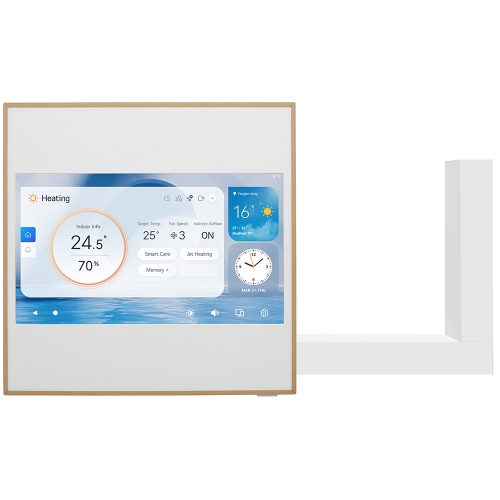 Immagine di LG ARTCOOL Gallery LCD unità interna con schermo personalizzabile a parete mono/multisplit Wi-Fi, 12000 BTU A12GA2.NSE