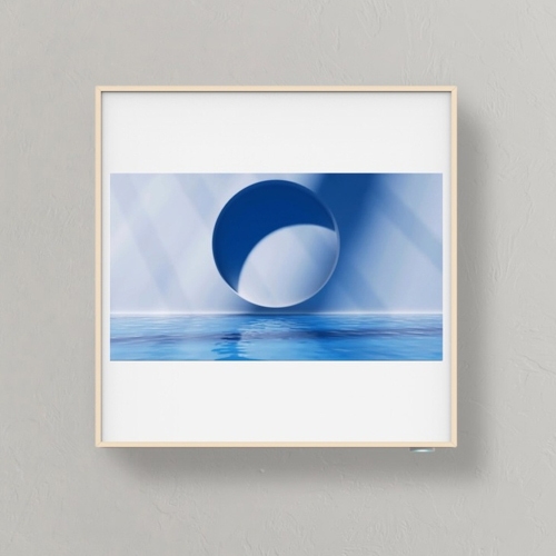 Immagine di LG ARTCOOL Gallery LCD unità interna con schermo personalizzabile a parete mono/multisplit Wi-Fi, 12000 BTU A12GA2.NSE