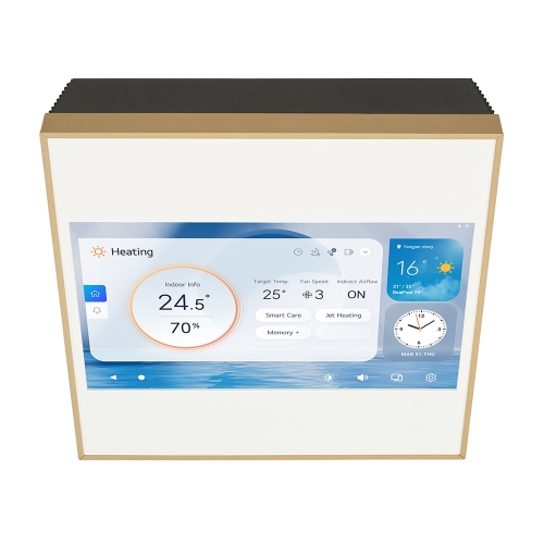 Immagine di LG ARTCOOL Gallery LCD unità interna con schermo personalizzabile a parete mono/multisplit Wi-Fi, 12000 BTU A12GA2.NSE