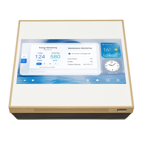 Immagine di LG ARTCOOL Gallery LCD unità interna con schermo personalizzabile a parete mono/multisplit Wi-Fi, 12000 BTU A12GA2.NSE