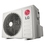 Immagine di LG DUALCOOL Deluxe Climatizzatore a parete monosplit inverter Wi-Fi | unità esterna 6.6 kW unità interna 24000 BTU H24S1D.NS1+H24S1D.U24