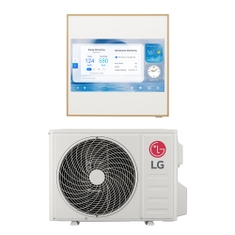 Immagine di LG ARTCOOL Gallery LCD Climatizzatore a parete monosplit inverter Wi-Fi | unità esterna 2.5 kW unità interna 9000 BTU A09GA2.NSE+A09GA2.U18