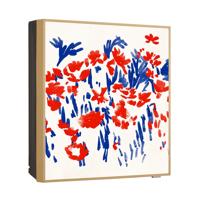 Immagine di LG ARTCOOL Gallery Photo R32 Climatizzatore a parete dual split inverter Wi-Fi | unità esterna 7 kW unità interne 9000+9000 BTU MU4R25.U22+A[09|09]GA1.NSE