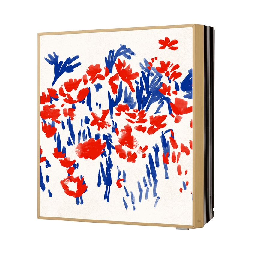 Immagine di LG ARTCOOL Gallery Photo R32 Climatizzatore a parete dual split inverter Wi-Fi | unità esterna 7 kW unità interne 9000+9000 BTU MU4R25.U22+A[09|09]GA1.NSE