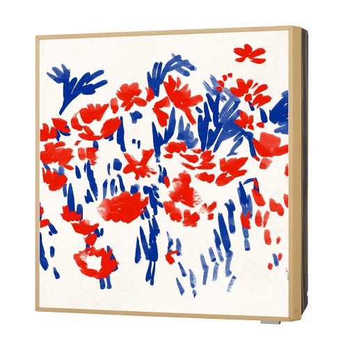 Immagine di LG ARTCOOL Gallery Photo R32 Climatizzatore a parete dual split inverter Wi-Fi | unità esterna 7 kW unità interne 9000+9000 BTU MU4R25.U22+A[09|09]GA1.NSE