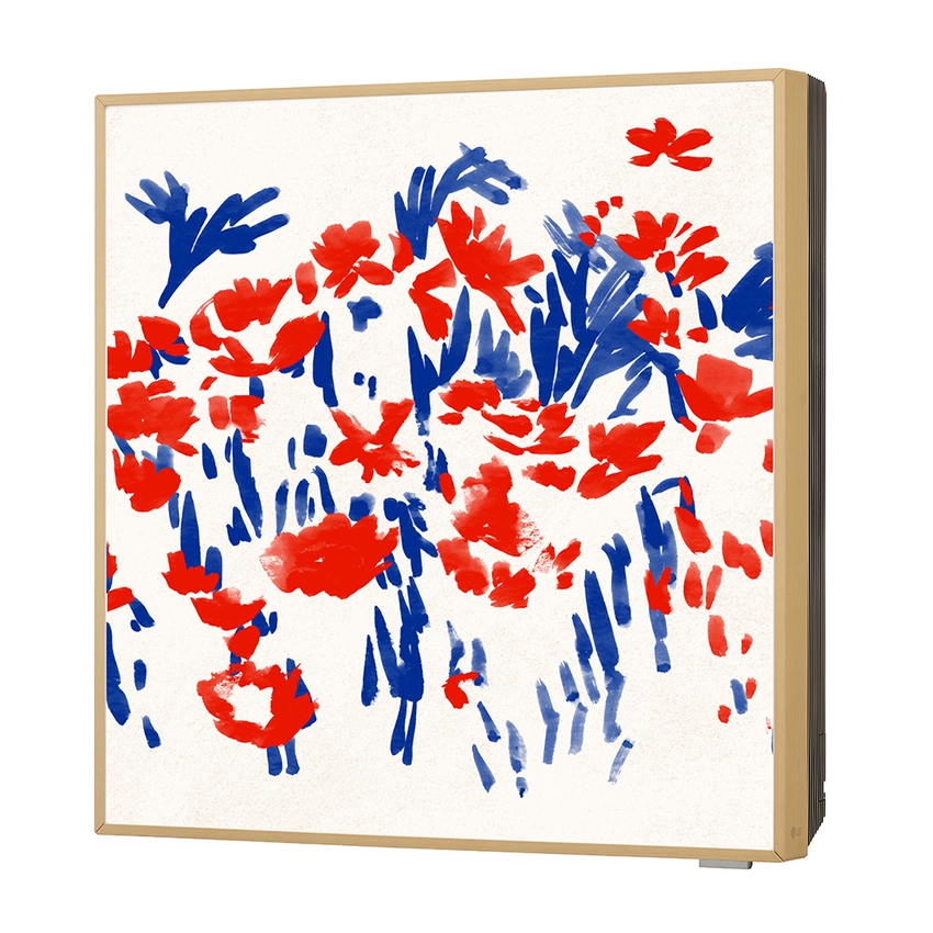 Immagine di LG ARTCOOL Gallery Photo R32 Climatizzatore a parete dual split inverter Wi-Fi | unità esterna 7 kW unità interne 9000+9000 BTU MU4R25.U22+A[09|09]GA1.NSE