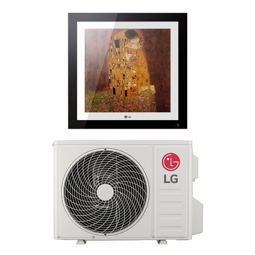 Immagine di LG ARTCOOL Gallery Photo Climatizzatore a parete monosplit inverter Wi-Fi | unità esterna 3.5 kW unità interna 12000 BTU A12GA1.NSE+A12GA1.U18