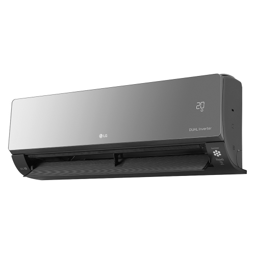 Immagine di LG ARTCOOL Mirror Climatizzatore a parete monosplit inverter Wi-Fi | unità esterna 5 kW unità interna 18000 BTU AC18BK.NSK+AC18BK.UL2