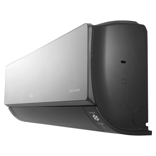 Immagine di LG ARTCOOL Mirror Climatizzatore a parete monosplit inverter Wi-Fi | unità esterna 5 kW unità interna 18000 BTU AC18BK.NSK+AC18BK.UL2