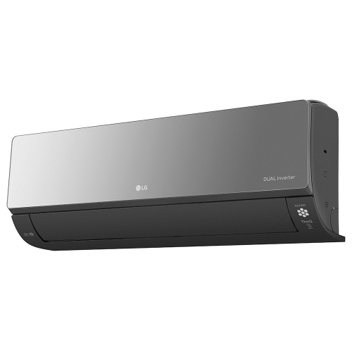 Immagine di LG ARTCOOL Mirror Climatizzatore a parete monosplit inverter Wi-Fi | unità esterna 5 kW unità interna 18000 BTU AC18BK.NSK+AC18BK.UL2