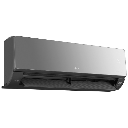 Immagine di LG ARTCOOL Mirror Climatizzatore a parete monosplit inverter Wi-Fi | unità esterna 5 kW unità interna 18000 BTU AC18BK.NSK+AC18BK.UL2