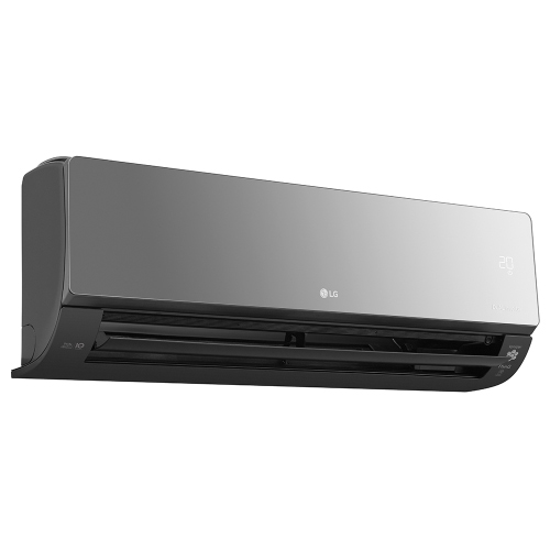 Immagine di LG ARTCOOL Mirror Climatizzatore a parete monosplit inverter Wi-Fi | unità esterna 5 kW unità interna 18000 BTU AC18BK.NSK+AC18BK.UL2