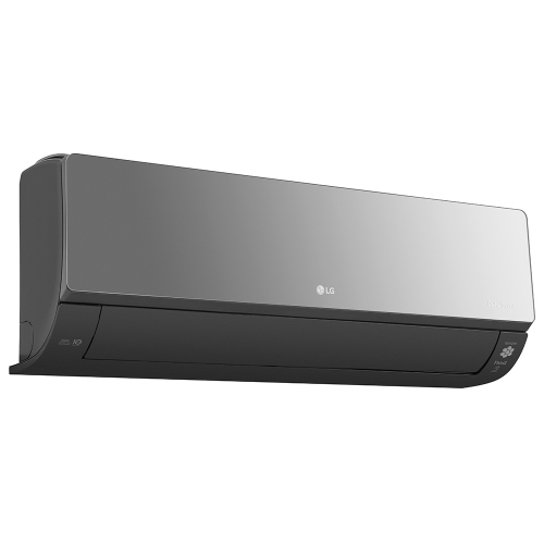 Immagine di LG ARTCOOL Mirror Climatizzatore a parete monosplit inverter Wi-Fi | unità esterna 5 kW unità interna 18000 BTU AC18BK.NSK+AC18BK.UL2
