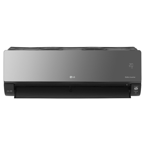 Immagine di LG ARTCOOL Mirror Climatizzatore a parete monosplit inverter Wi-Fi | unità esterna 5 kW unità interna 18000 BTU AC18BK.NSK+AC18BK.UL2