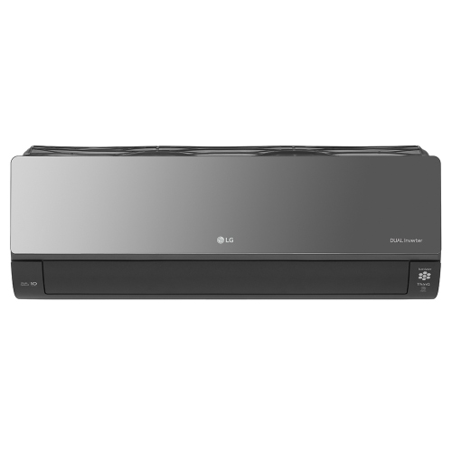 Immagine di LG ARTCOOL Mirror Climatizzatore a parete monosplit inverter Wi-Fi | unità esterna 5 kW unità interna 18000 BTU AC18BK.NSK+AC18BK.UL2