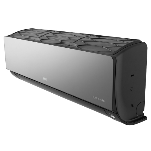 Immagine di LG ARTCOOL Mirror Climatizzatore a parete monosplit inverter Wi-Fi | unità esterna 5 kW unità interna 18000 BTU AC18BK.NSK+AC18BK.UL2