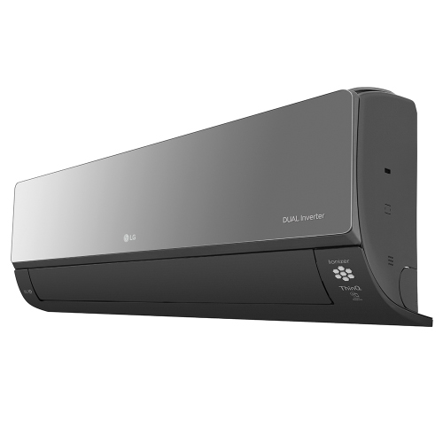 Immagine di LG ARTCOOL Mirror Climatizzatore a parete monosplit inverter Wi-Fi | unità esterna 5 kW unità interna 18000 BTU AC18BK.NSK+AC18BK.UL2