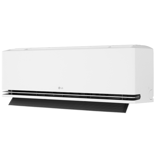 Immagine di LG DUALCOOL Deluxe R32 Climatizzatore a parete dual split inverter Wi-Fi bianco | unità esterna 7.9 kW unità interne 12000+12000 BTU MU4R27.U42+H[12|12]S1D.NS1