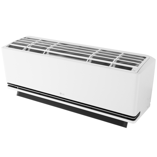 Immagine di LG DUALCOOL Deluxe R32 Climatizzatore a parete dual split inverter Wi-Fi bianco | unità esterna 7.9 kW unità interne 12000+12000 BTU MU4R27.U42+H[12|12]S1D.NS1