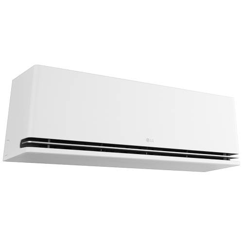 Immagine di LG DUALCOOL Deluxe R32 Climatizzatore a parete dual split inverter Wi-Fi bianco | unità esterna 7.9 kW unità interne 12000+12000 BTU MU4R27.U42+H[12|12]S1D.NS1