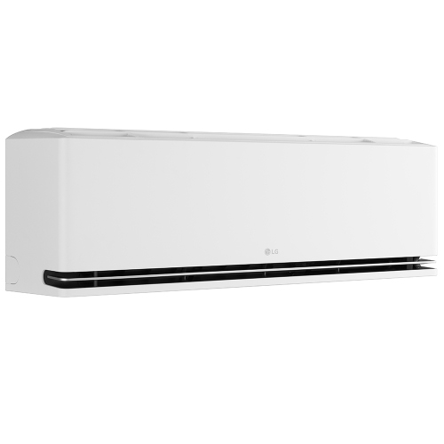 Immagine di LG DUALCOOL Deluxe R32 Climatizzatore a parete dual split inverter Wi-Fi bianco | unità esterna 7.9 kW unità interne 12000+12000 BTU MU4R27.U42+H[12|12]S1D.NS1