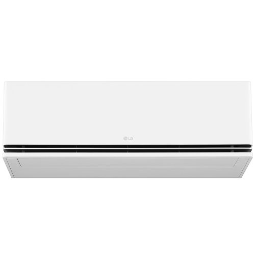 Immagine di LG DUALCOOL Deluxe R32 Climatizzatore a parete dual split inverter Wi-Fi bianco | unità esterna 7.9 kW unità interne 12000+12000 BTU MU4R27.U42+H[12|12]S1D.NS1