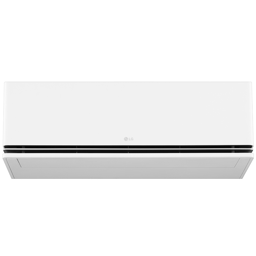 Immagine di LG DUALCOOL Deluxe R32 Climatizzatore a parete dual split inverter Wi-Fi bianco | unità esterna 7.9 kW unità interne 12000+12000 BTU MU4R27.U42+H[12|12]S1D.NS1