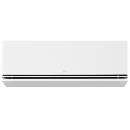 Immagine di LG DUALCOOL Deluxe R32 Climatizzatore a parete dual split inverter Wi-Fi bianco | unità esterna 7.9 kW unità interne 12000+12000 BTU MU4R27.U42+H[12|12]S1D.NS1