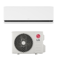 Immagine di LG DUALCOOL Deluxe Climatizzatore a parete monosplit inverter Wi-Fi | unità esterna 2.5 kW unità interna 9000 BTU H09S1D.NS1+H09S1D.U12