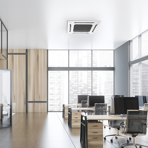 Immagine di LG CASSETTA 4 VIE Unità interna a cassetta mono/multisplit 12000 BTU, senza griglia CT12F.NR0