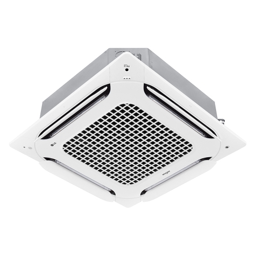 Immagine di LG CASSETTA 4 VIE Unità interna a cassetta mono/multisplit 12000 BTU, senza griglia CT12F.NR0