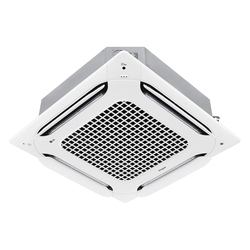 Immagine di LG CASSETTA 4 VIE Unità interna a cassetta mono/multisplit 9000 BTU, senza griglia CT09F.NR0