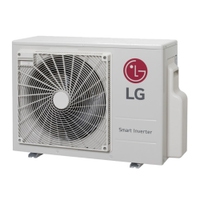 Immagine di LG Unità esterna R32 multisplit per 3 unità interne 6.2 kW MU3R21.U23