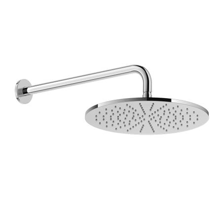 Immagine di Gessi EMPORIO SHOWER soffione Ø 30 cm a parete, orientabile, finitura cromo 47384#031