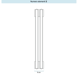 Irsap Tesi Radiatori - Prezzi e Offerte