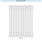 Radiatori Verticalì