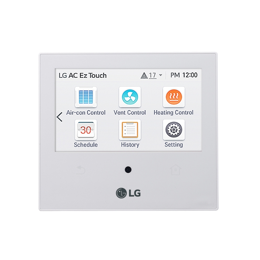 Immagine di LG Controllo centralizzato AC Ez Touch, display LCD 5 pollici a colori PACEZA000.ENCXLEU