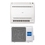Immagine di Haier CONSOLE Climatizzatore a pavimento monosplit inverter Wi-Fi | unità esterna 2.5 kW unità interna 9000 BTU AF25S2SD1FA(D)+1U25S2SM1FA-2