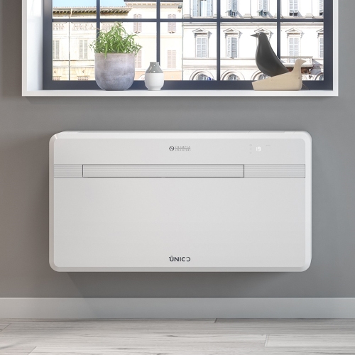 Immagine di Olimpia Splendid Unico Evo inverter 20 HP PVAN 2 kW Climatizzatore senza unità esterna, Wi-Fi integrato 02453