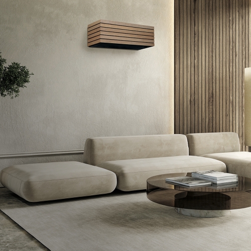 Immagine di Toshiba DAISEIKAI 10 WOOD R32 Unità interna a parete mono/multisplit 13000 BTU RAS-B13S4KVDG-E