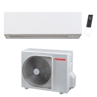 Immagine di Toshiba DAISEIKAI 10 WHITE R32 Climatizzatore a parete monosplit inverter | unità esterna 2.5 kW unità interna 10000 BTU RAS-B10S4KVPG-E+RAS-10S4AVPG-E