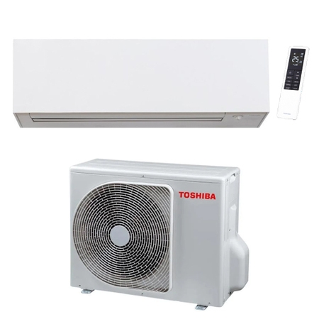 Immagine di Toshiba DAISEIKAI 10 WHITE Climatizzatore a parete monosplit inverter | unità esterna 2.5 kW unità interna 10000 BTU RAS-B10S4KVPG-E+RAS-10S4AVPG-E