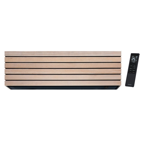 Immagine di Toshiba DAISEIKAI 10 WOOD R32 Climatizzatore a parete penta split inverter Wi-Fi wood | unità esterna 10 kW unità interne 13000+13000+10000+10000+10000 BTU RAS-5M34G3AVG-E+RAS-B[13|13|10|10|10]S4KVDG-E