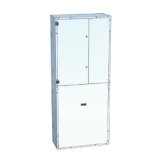 Immagine di Mitsubishi Box esterno da incasso in lamiera zincata per sistema ECODAN INWALL 2.0 EINB2-F