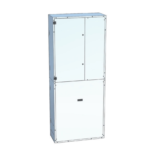 Immagine di Mitsubishi ECODAN INWALL 2.1 Modulo da incasso per sistemi SPLIT composto da box esterno con kit distribuzione e bollitore 175 litri EINB2-F+EIND2ES-F+EINTK175-F