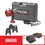 Immagine di Ridgid RP 350-C Pressatrice a pistola con ganasce TH 16-20-26 mm, con adattatore per alimentazione 220 V (con cavo da 5 m) e cassetta di trasporto + omaggio batteria 18 V 2.5 Ah e caricabatterie 67143+56513+56523
