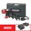 Immagine di Ridgid RP 350-C Pressatrice a pistola con ganasce V 15-22-28 mm, con adattatore per alimentazione 220 V (con cavo da 5 m) e cassetta di trasporto + omaggio batteria 18 V 2.5 Ah e caricabatterie 67133+56513+56523