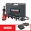Immagine di Ridgid RP 351-C Pressatrice in linea con ganasce M 15-22-28 mm, con adattatore per alimentazione 220 V (con cavo da 5 m) e cassetta di trasporto + omaggio batteria 18 V 2.5 Ah e caricabatterie 69833+56513+56523