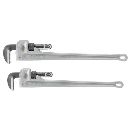 Immagine di Ridgid Kit composto da 2 giratubi dritti da 18" e 24" 31100+31105